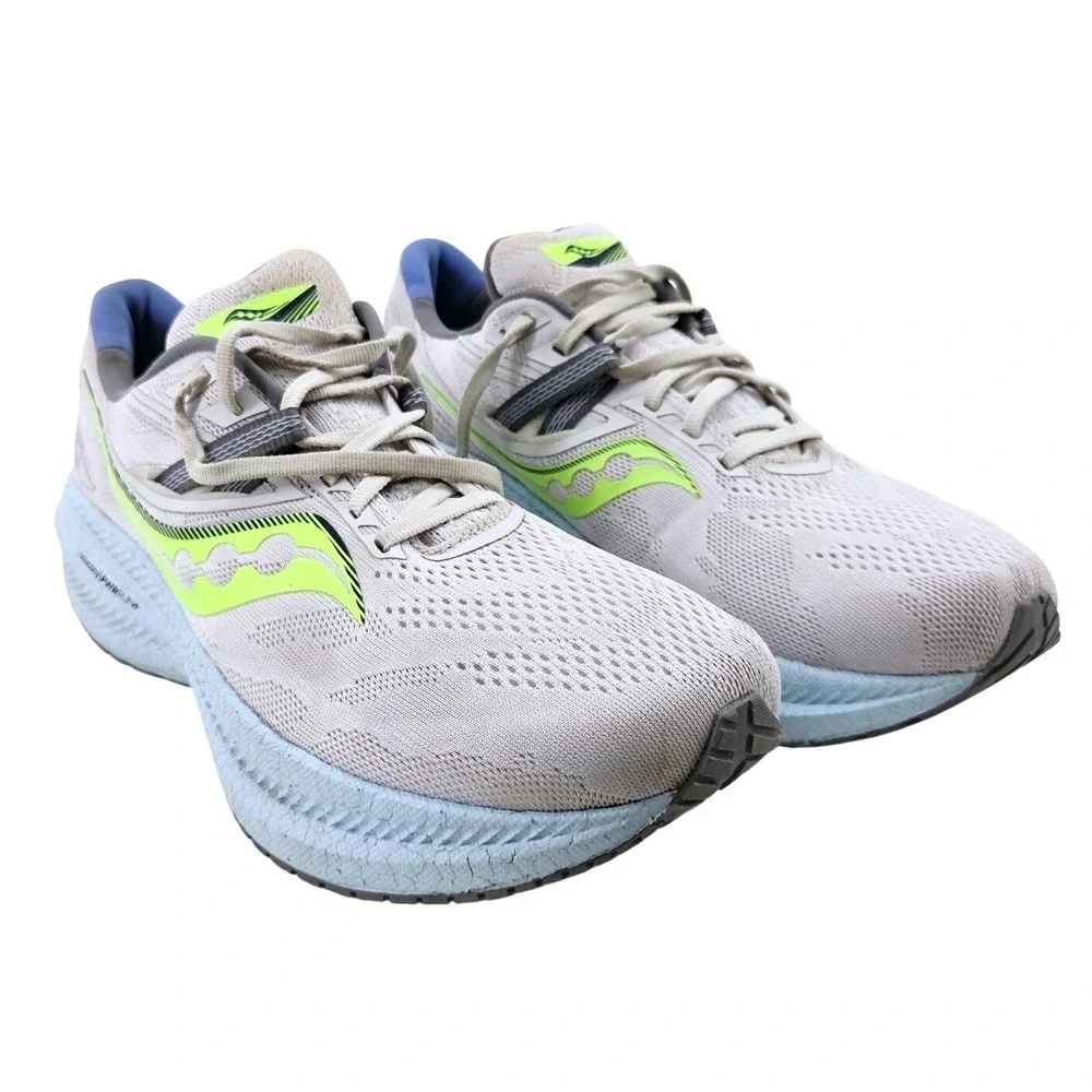 Saucony Womens Triumph 20 Sneakers - Size 10.5 - Picture 1 of 8